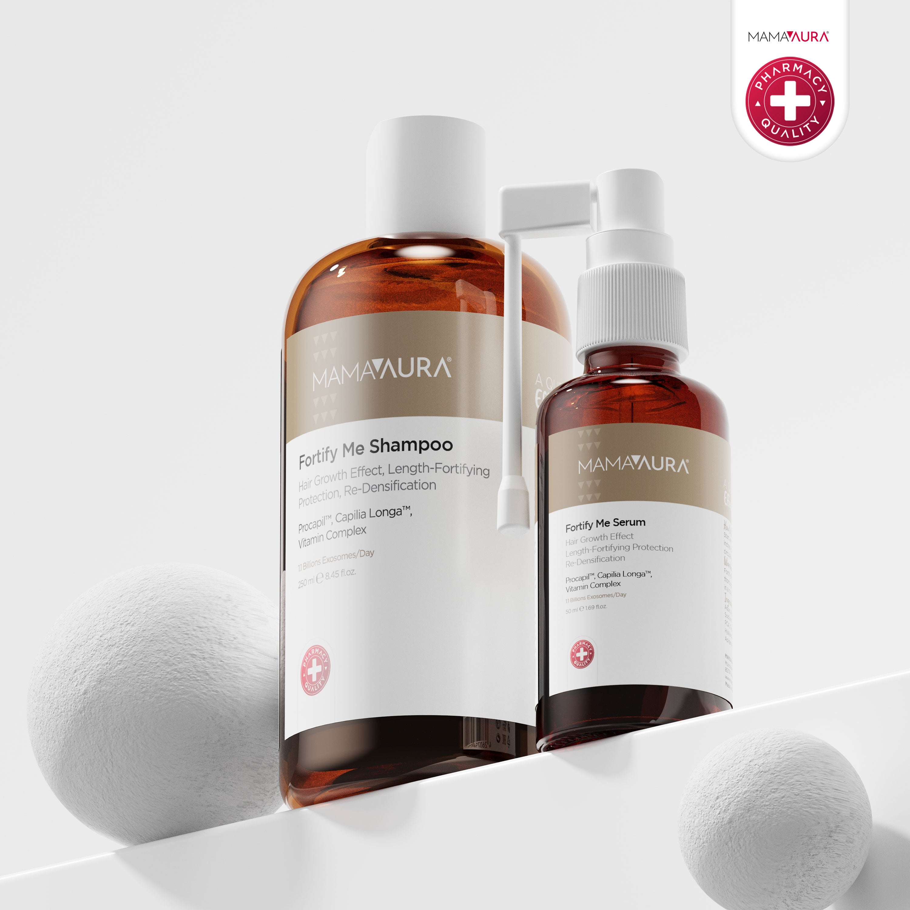 Mamaaura Fortify Me Dökülme Karşıtı Şampuan (250ml)