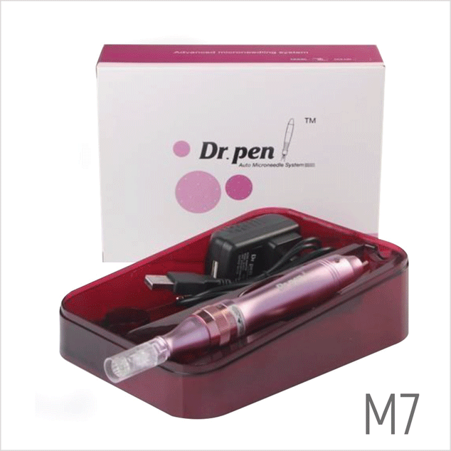 Dr. Pen Ultima M7-W Çelik Gövde Dermapen Seti (10 İğneli)