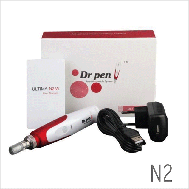 Dr. Pen Ultima N2-W Kablosuz Dermapen Seti (10 İğneli)
