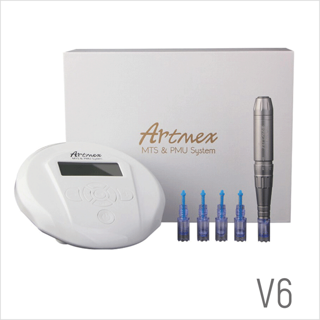 Artmex V6 Swiss Motorlu Kalıcı Makyaj ve Dermapen Cihazı