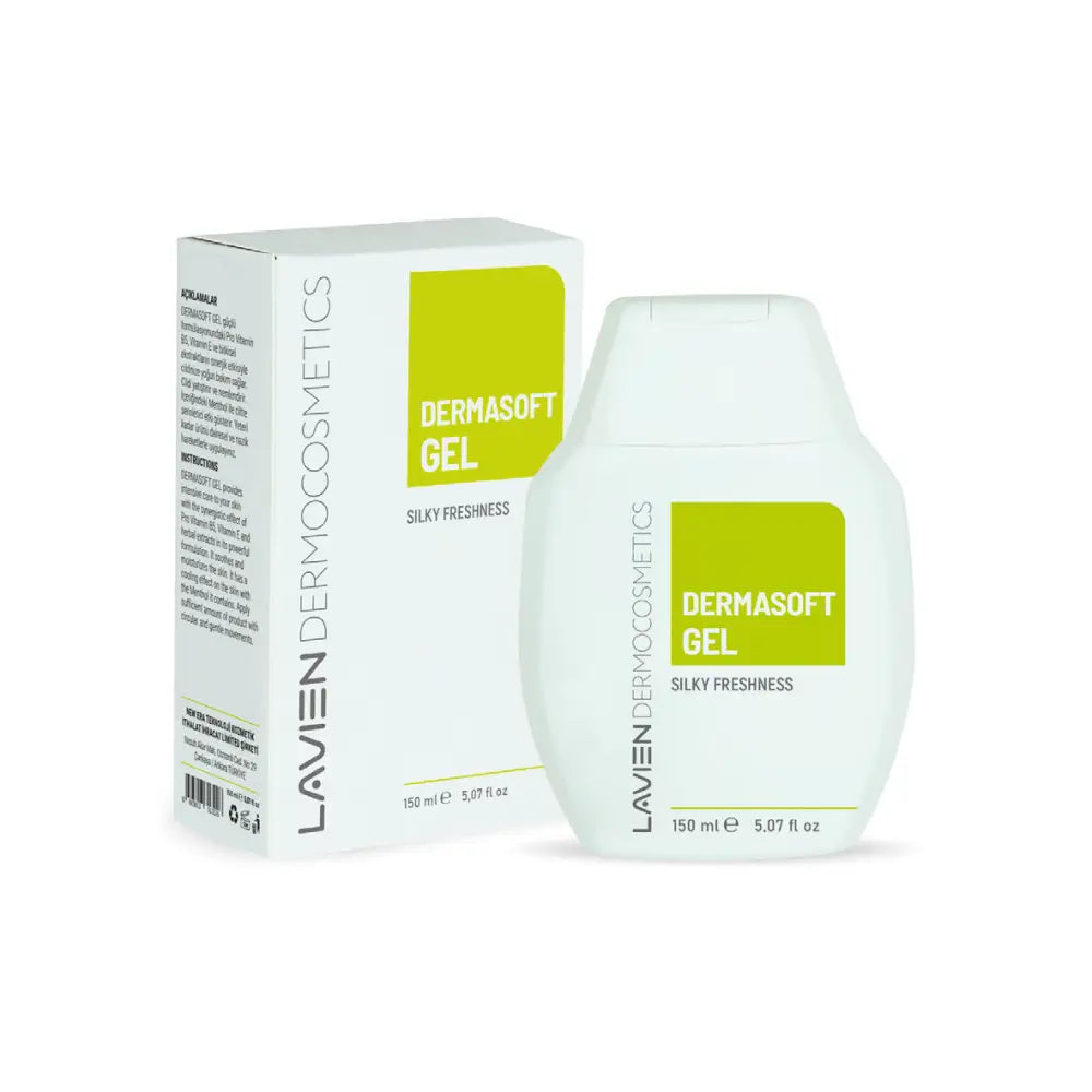 Dermasoft Gel | Yatıştırıcı & Serinletici SOS Bakım (Panthenol + Menthol) - Krem