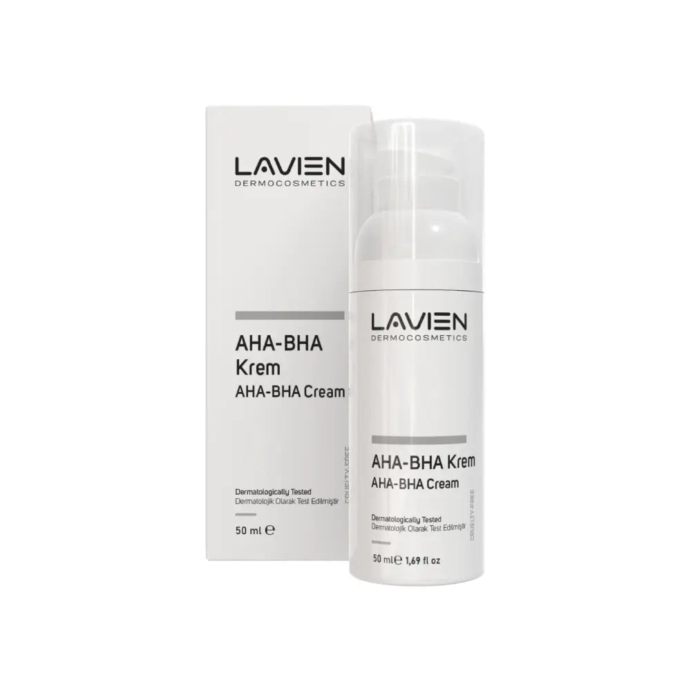 Lavien AHA-BHA Yenileyici Bakım Kremi (200ml) - Krem