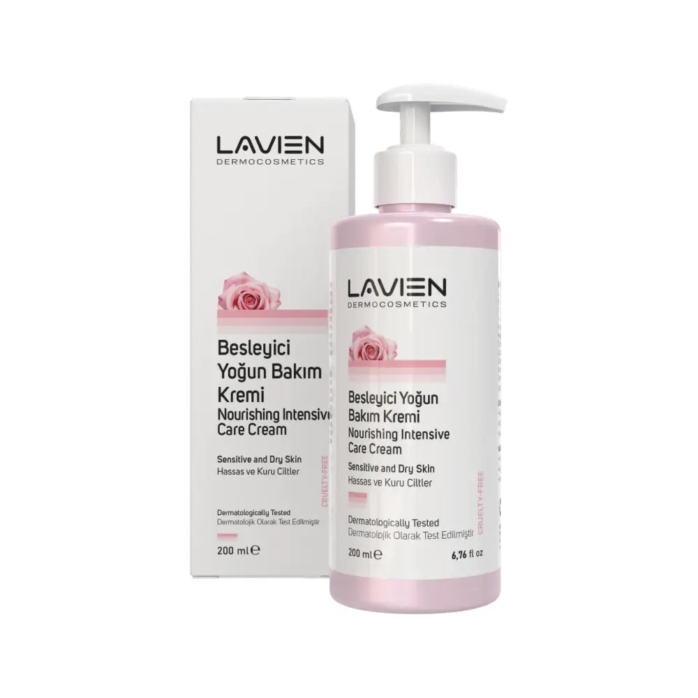 Lavien Besleyici Yoğun Bakım Kremi (200ml) - Krem