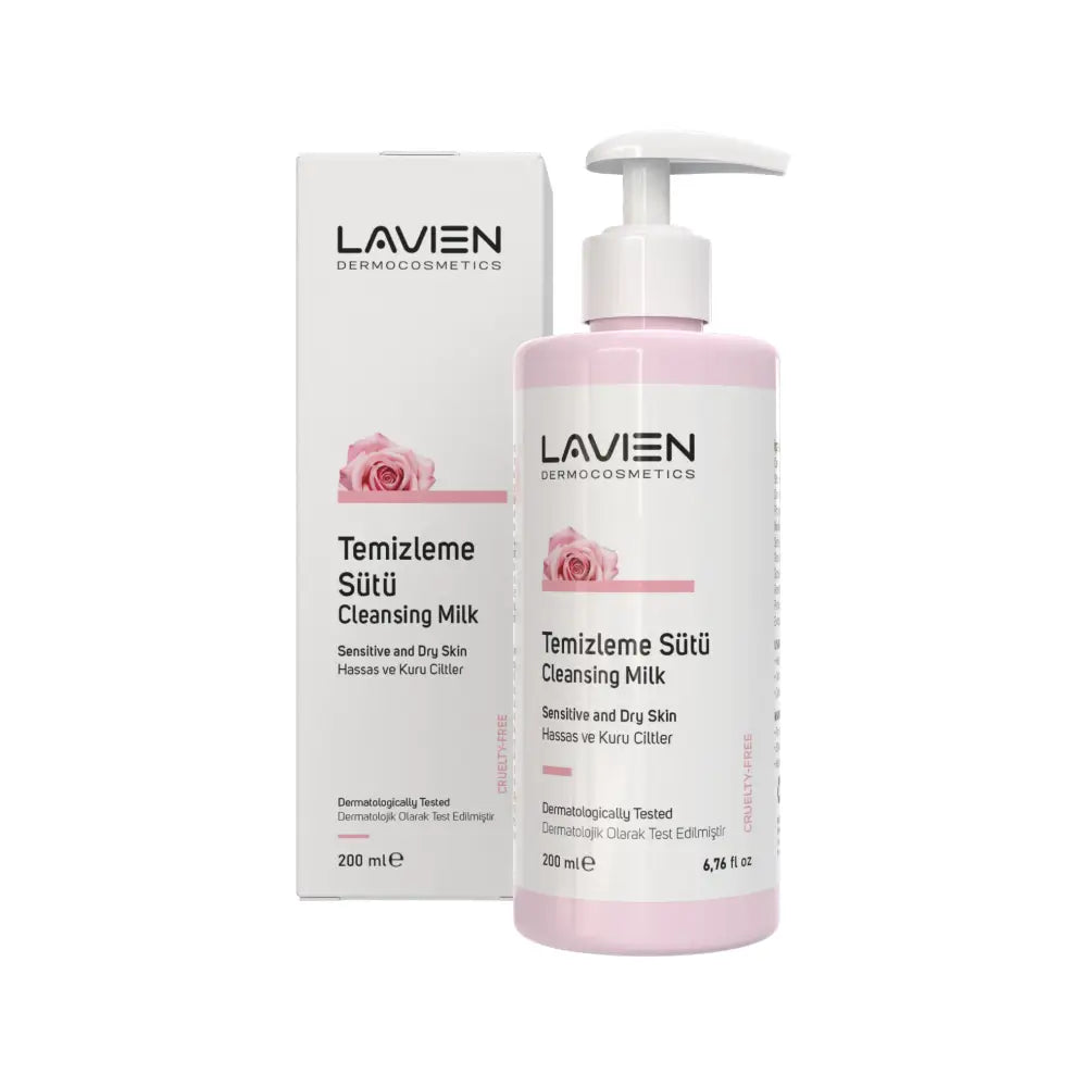 Lavien Temizleme Sütü (200ml) - Süt