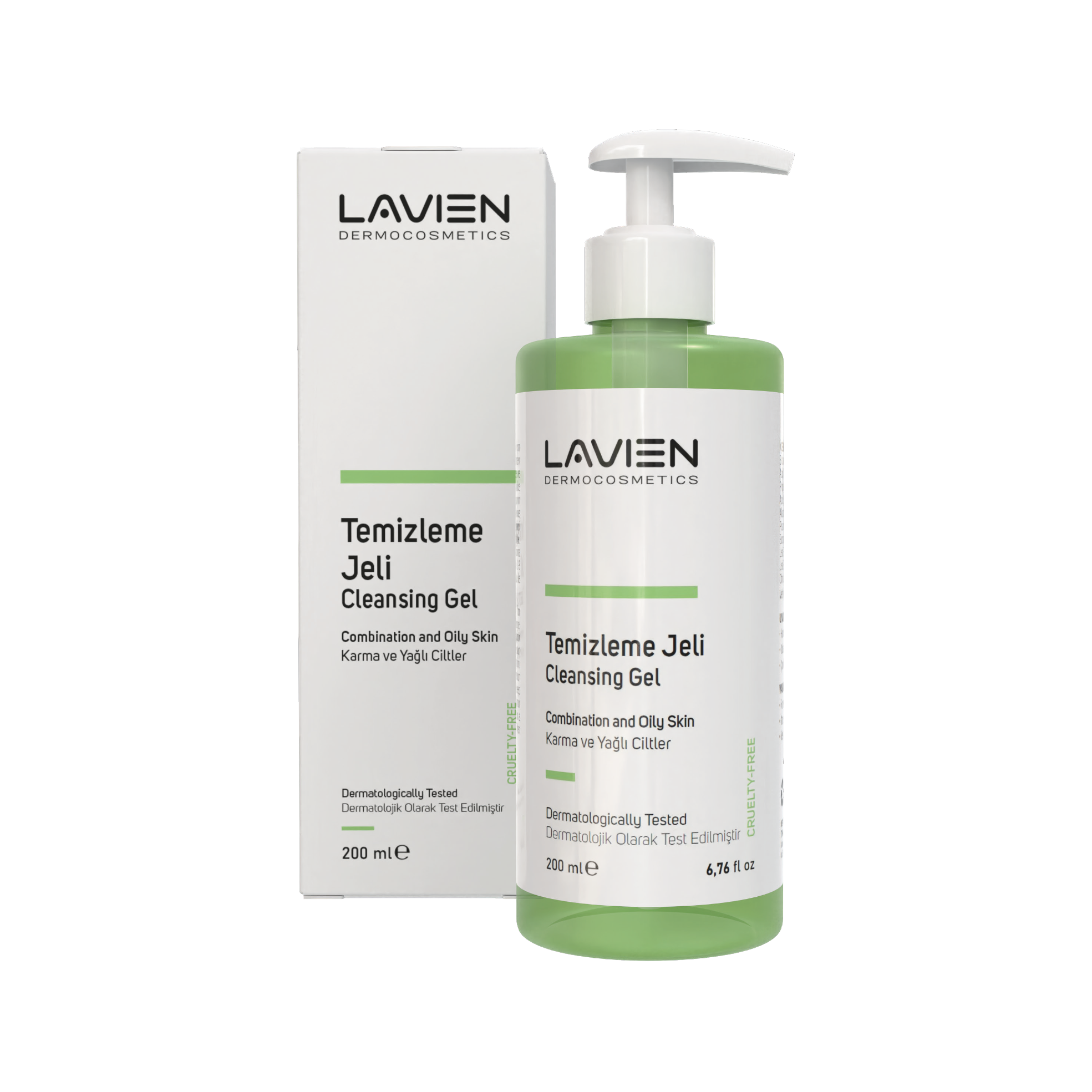 Lavien Temizleme Jeli (200ml)