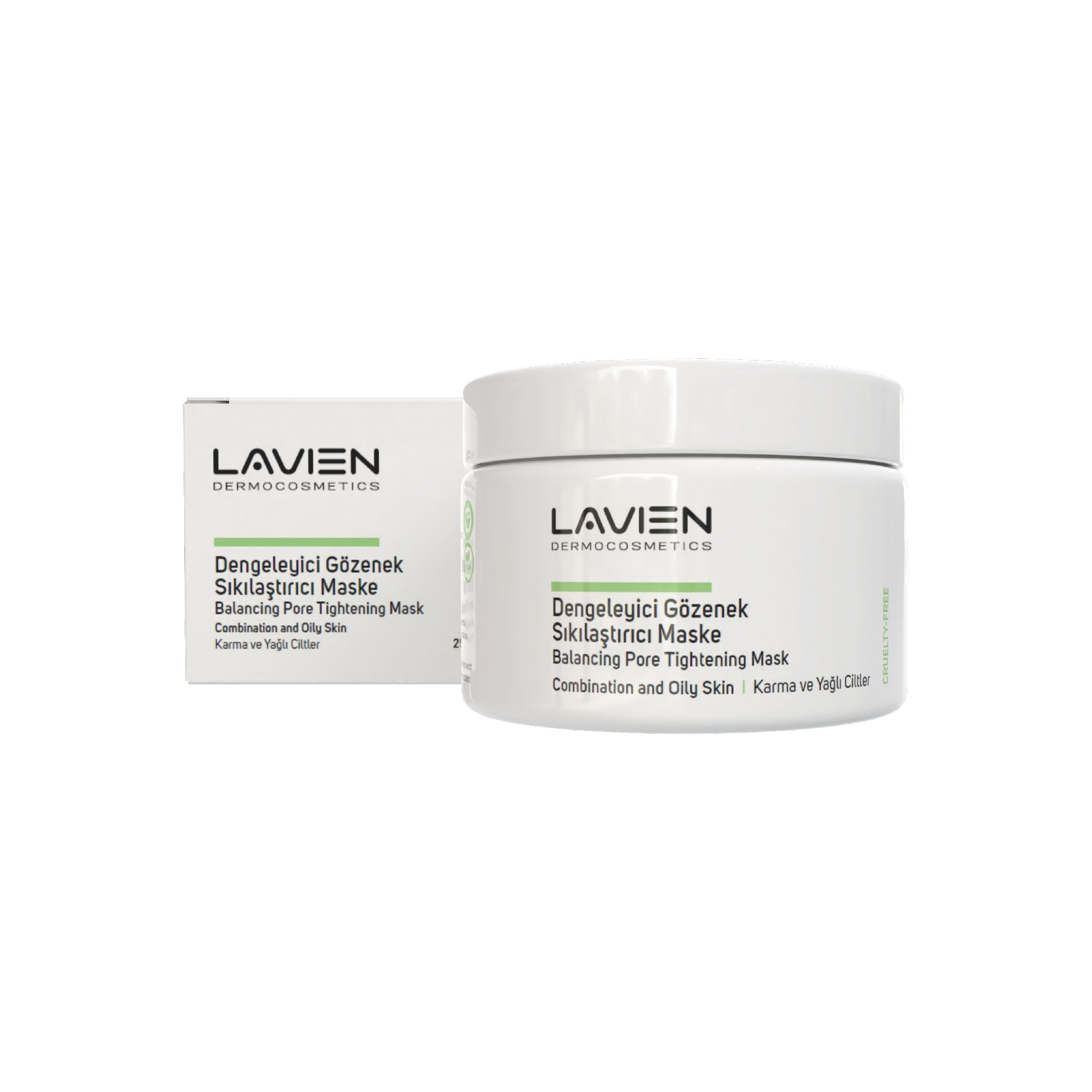 Lavien Dengeleyici ve Gözenek Sıkılaştırıcı Maske (250ml)