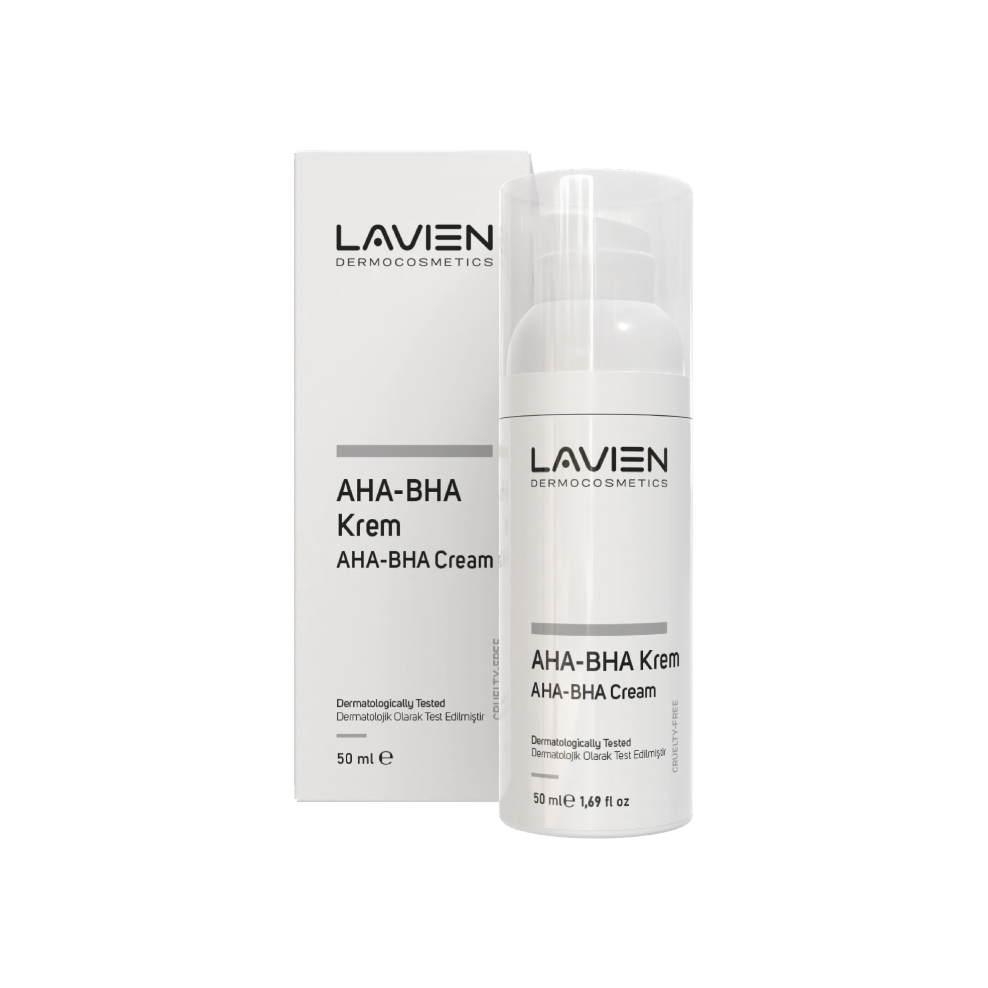 Lavien AHA-BHA Yenileyici Bakım Kremi (200ml)