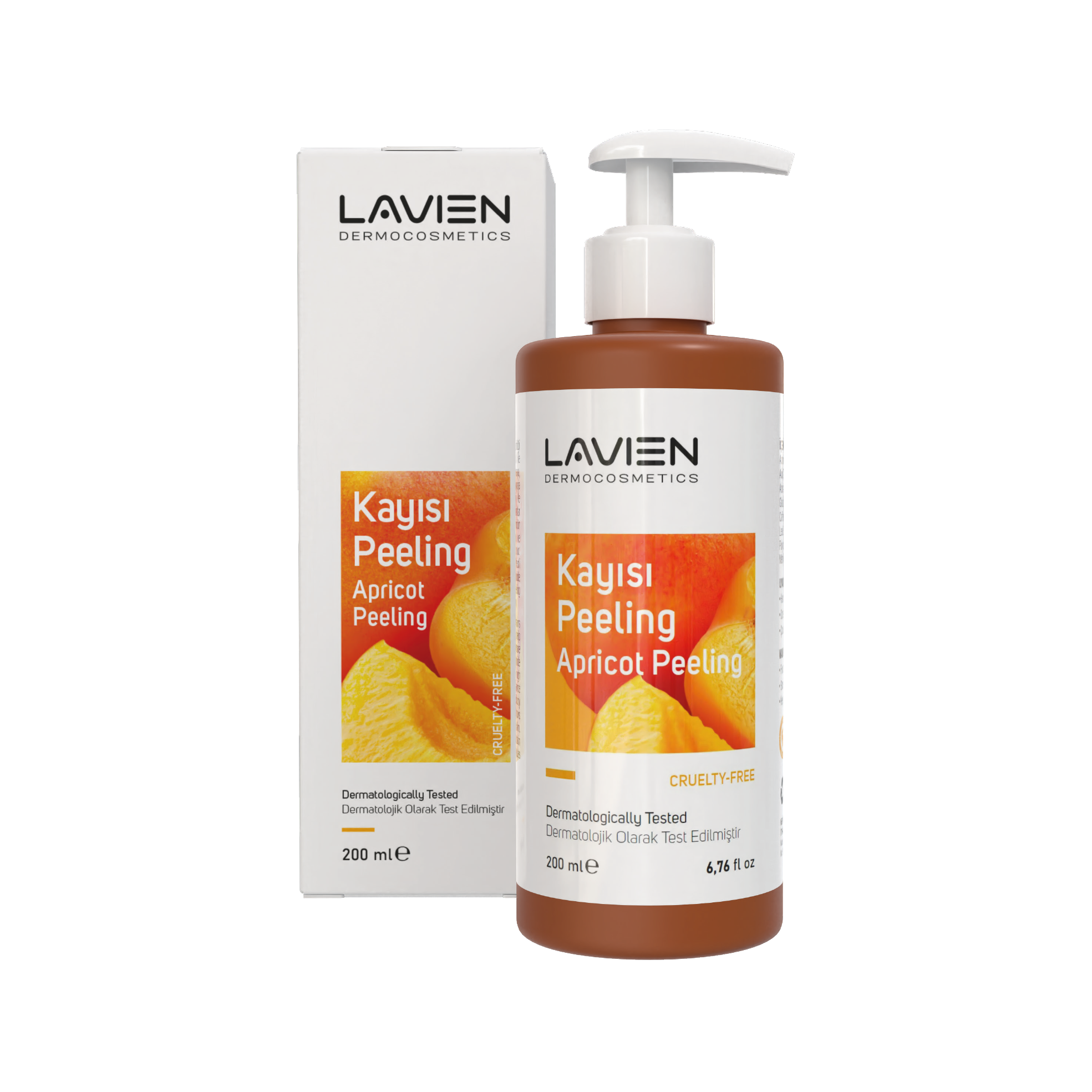 Lavien Kayısı Peeling (200ml)