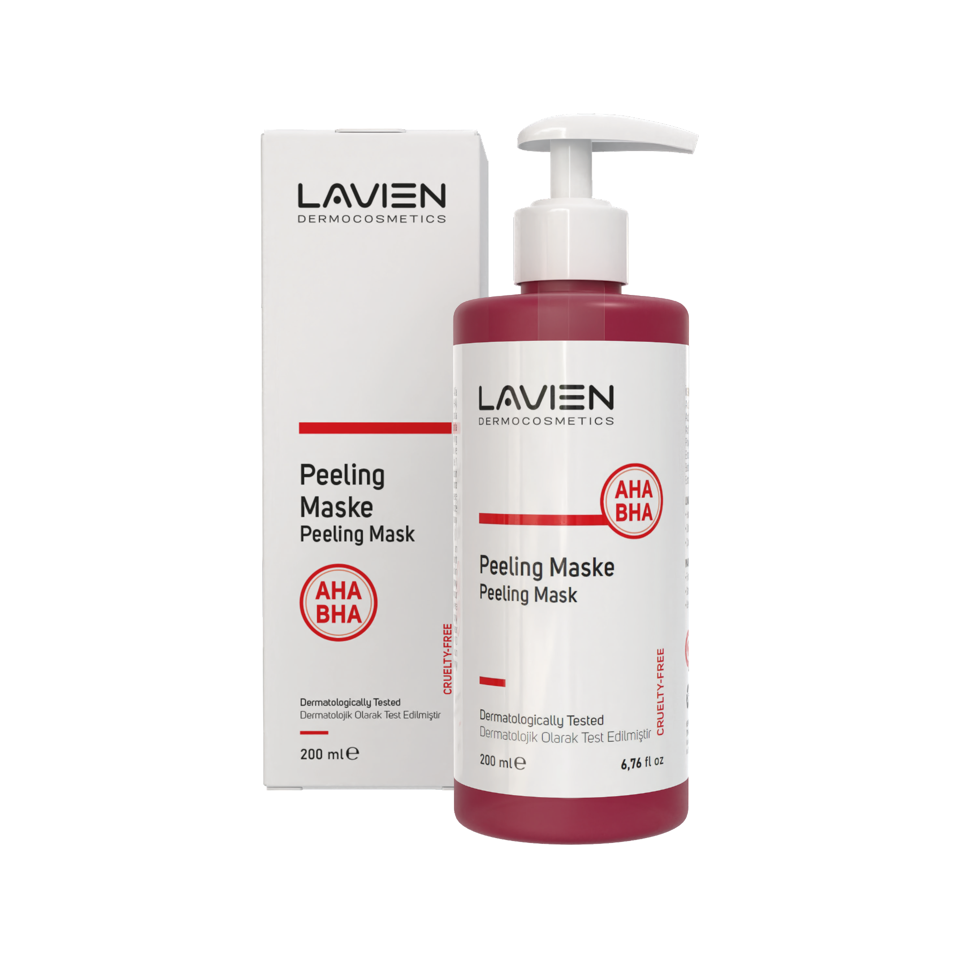 Lavien AHA BHA Peeling Maske (200ml)