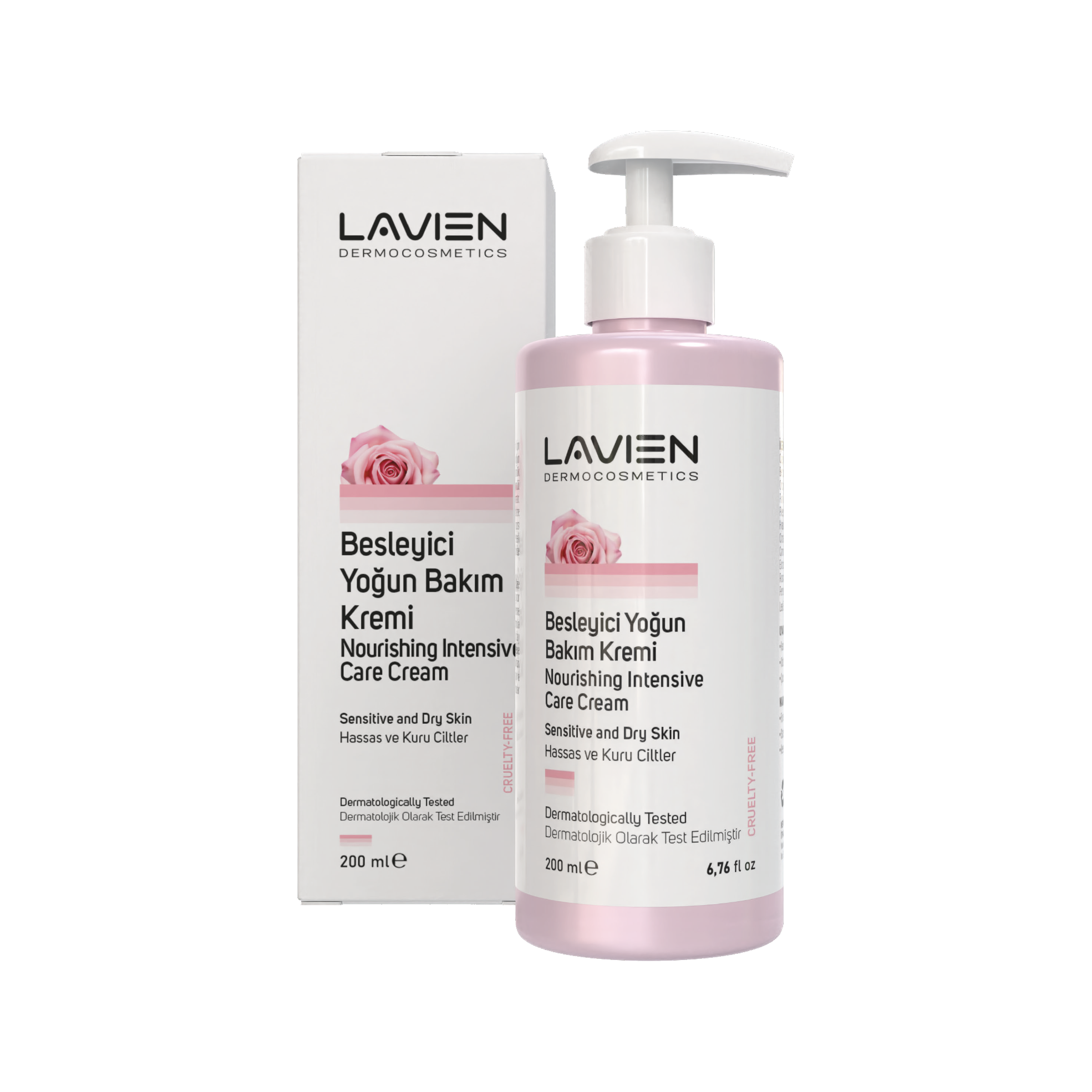 Lavien Besleyici Yoğun Bakım Kremi (200ml)