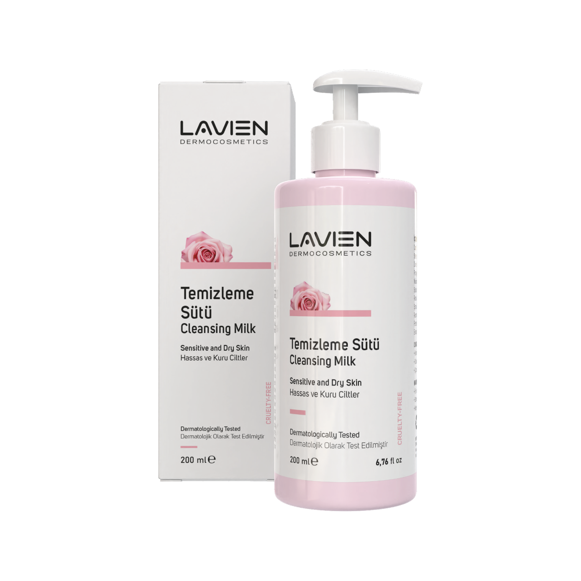Lavien Temizleme Sütü (200ml)