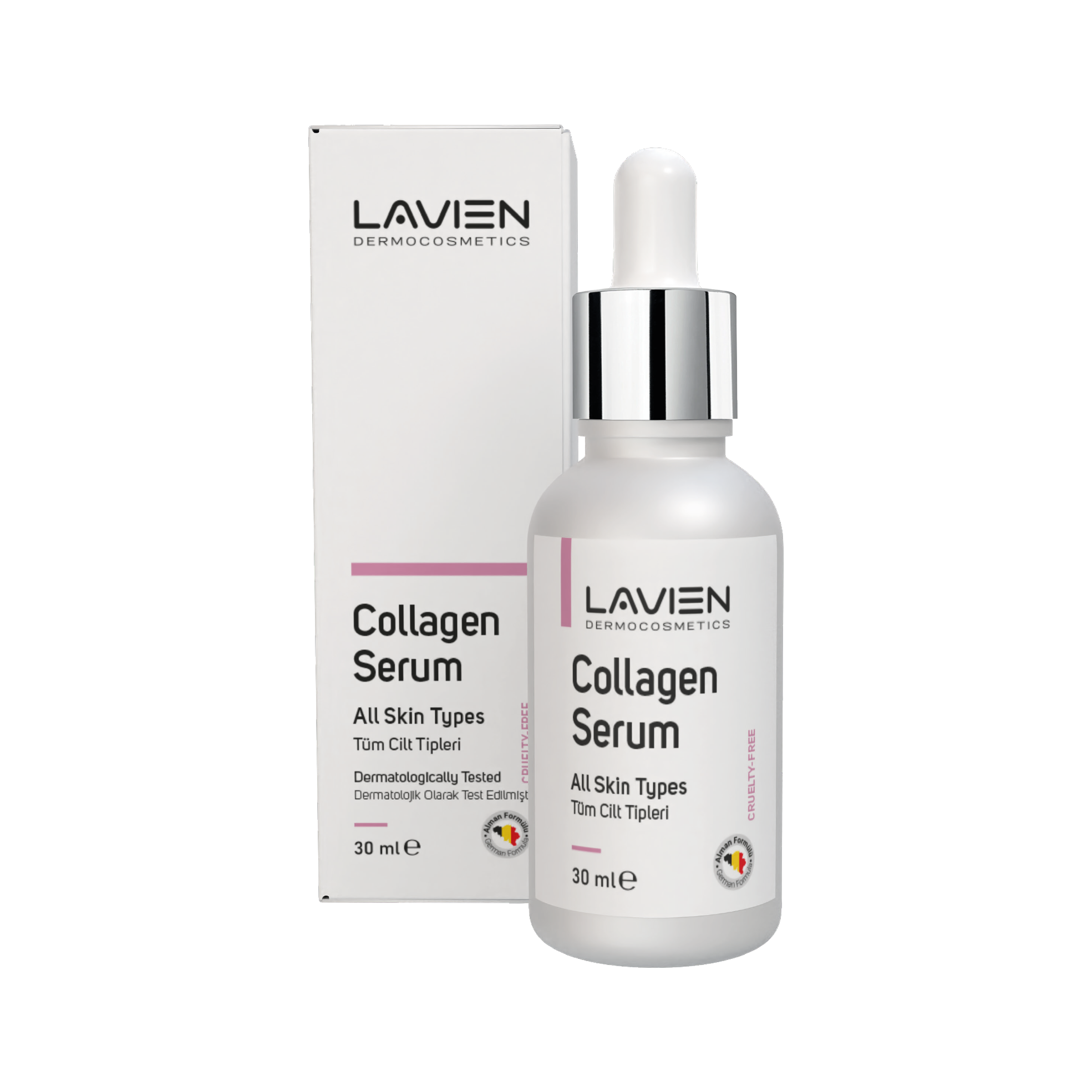 Lavien Collagen (Kolajen) Serum | Sıkılaştırıcı & Yaşlanma Karşıtı
