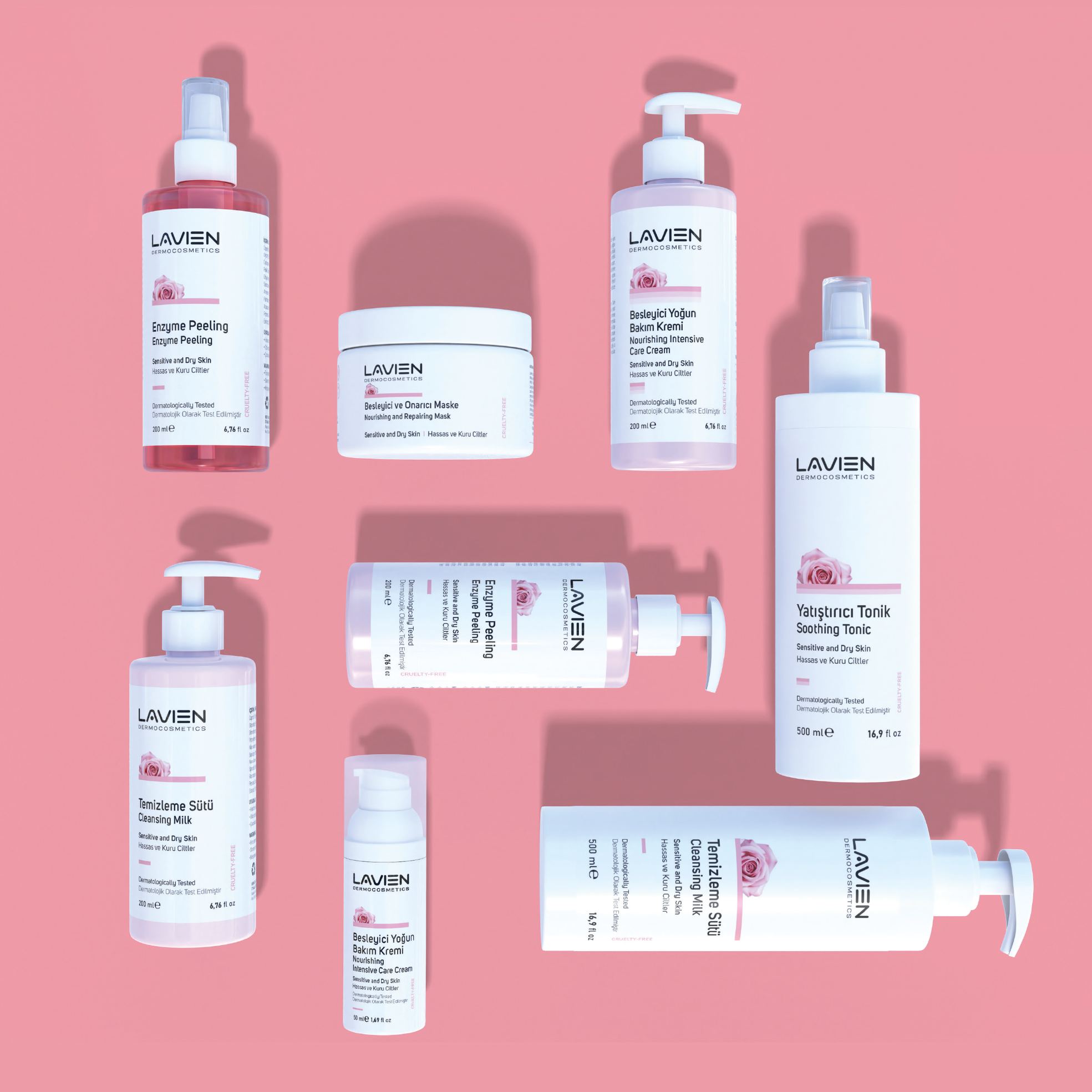 Lavien Enzyme Peeling (200ml)