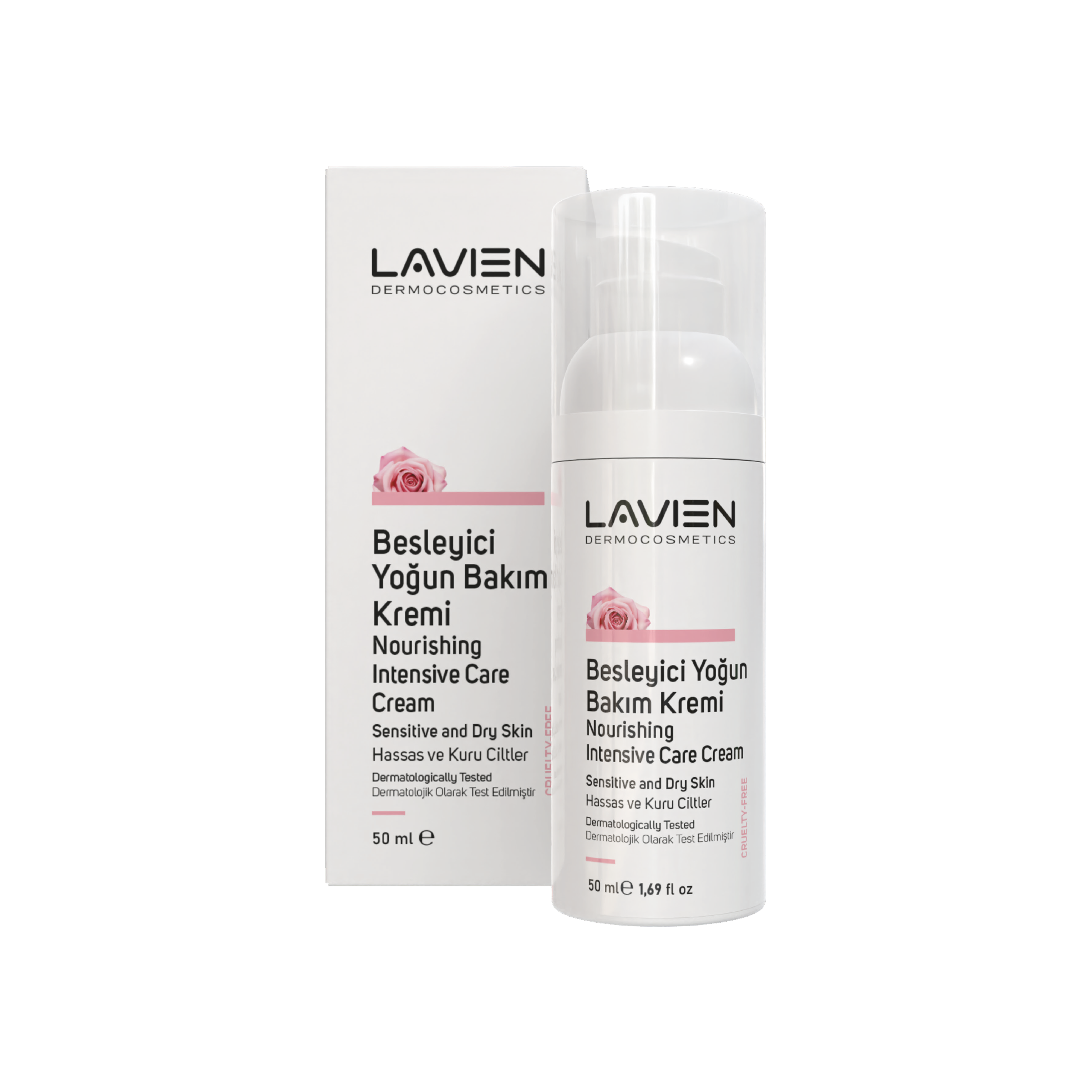 Lavien Besleyici Yoğun Bakım Kremi (50ml)