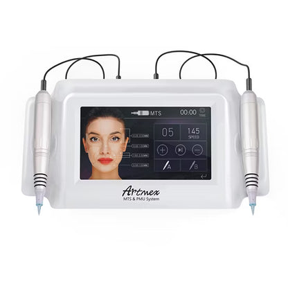 Artmex V8 Çift Kalemli ve Dokunmatik Ekranlı Kalıcı Makyaj Cihazı