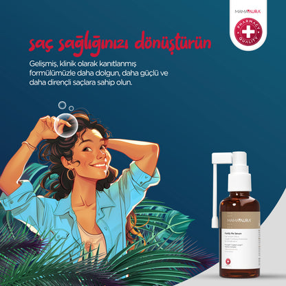Mamaaura Fortify Me Saç Serumu (50ml)