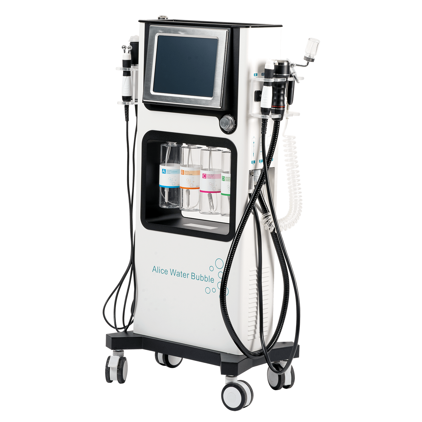 Alice Super Bubble 7 Başlıklı Cilt Bakım Cihazı