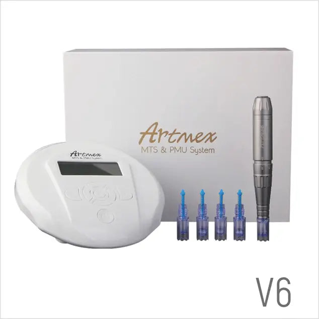 Artmex V6 Swiss Motorlu Kalıcı Makyaj ve Dermapen Cihazı