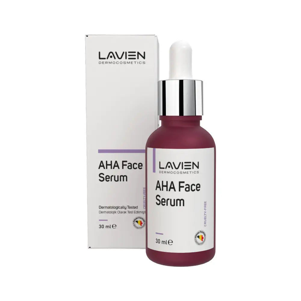 Lavien AHA Face Serum (Kırmızı Peeling) | Cilt Yenileyici & Arındırıcı - Serum