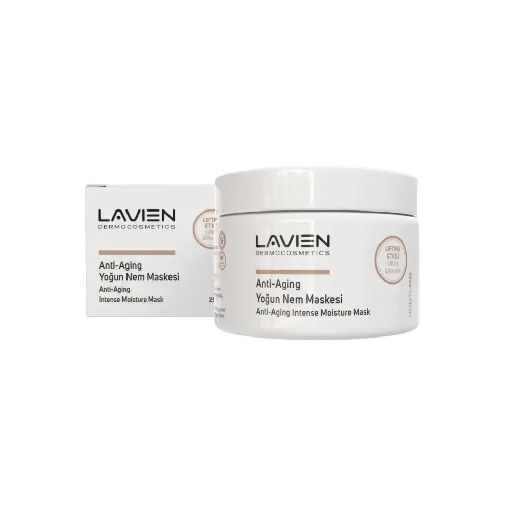 Lavien Anti-Aging Lifting Etkili Nem Maskesi (250ml) - Krem