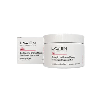 Lavien Besleyici ve Onarıcı Kil Maskesi (250ml) - Krem