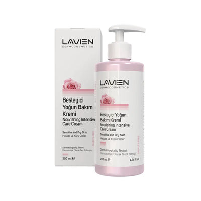 Lavien Besleyici Yoğun Bakım Kremi (200ml) - Krem