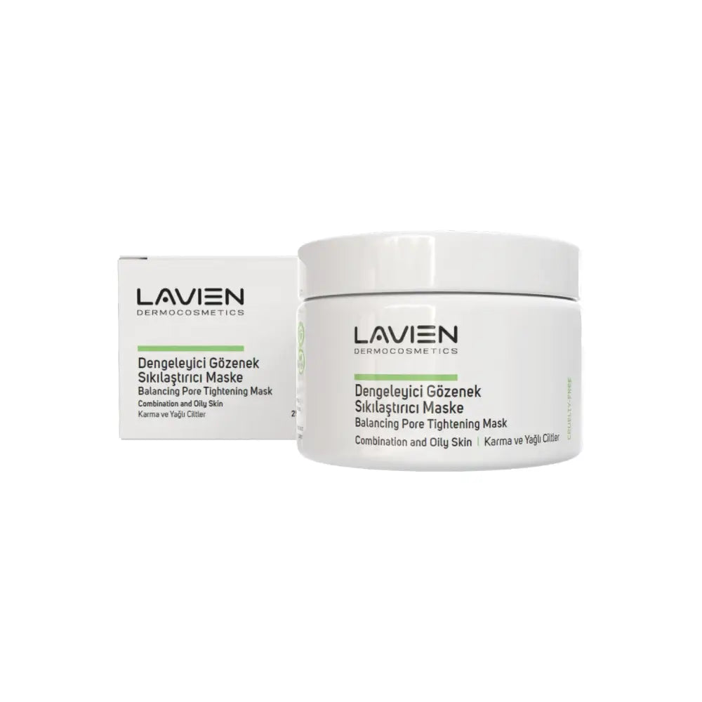 Lavien Dengeleyici ve Gözenek Sıkılaştırıcı Maske (250ml) - Krem