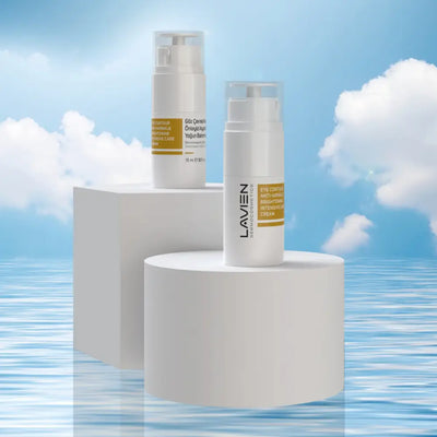 Lavien Göz Çevresi Kırışıklık Önleyici ve Aydınlatıcı Krem (15ml) - Krem
