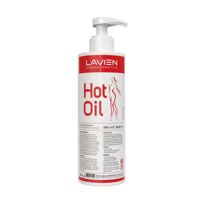 Lavien Hot Oil (Isıtıcı Selülit ve Masaj Yağı) 1000ml - Yağ