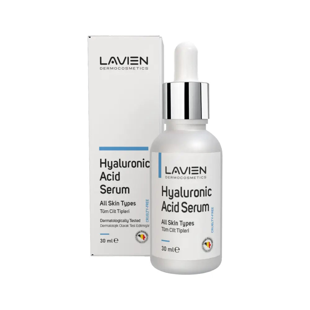 Lavien Hyaluronic Acid (Hyaluronik Asit) Serum | Yoğun Nemlendirici & Dolgunlaştırıcı - Serum