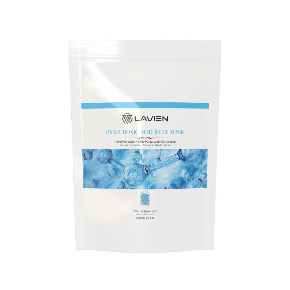Lavien Hyaluronic Acid Jelly Mask | Nemlendirici Soyulabilir Toz Maske - Peeling