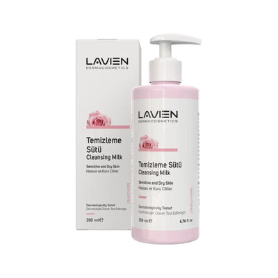 Lavien Temizleme Sütü (200ml) - Süt
