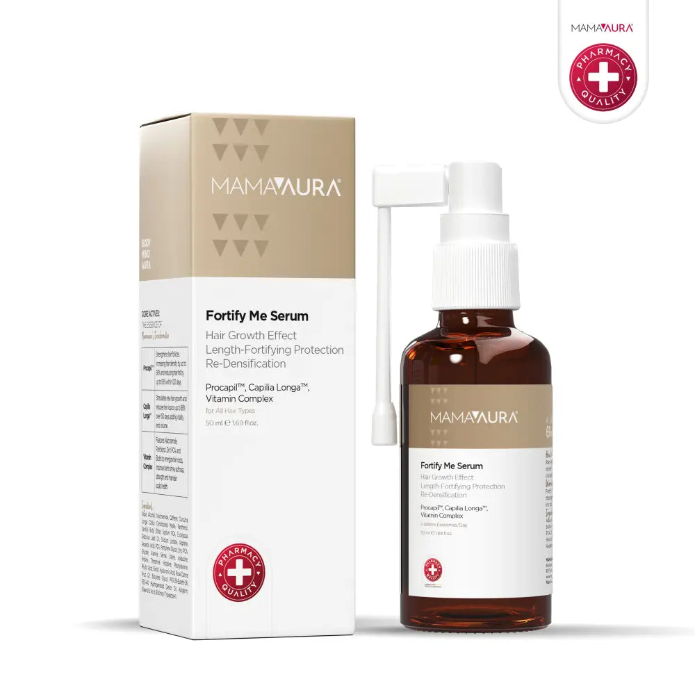 Mamaaura Fortify Me Saç Serumu (50ml) - Serum