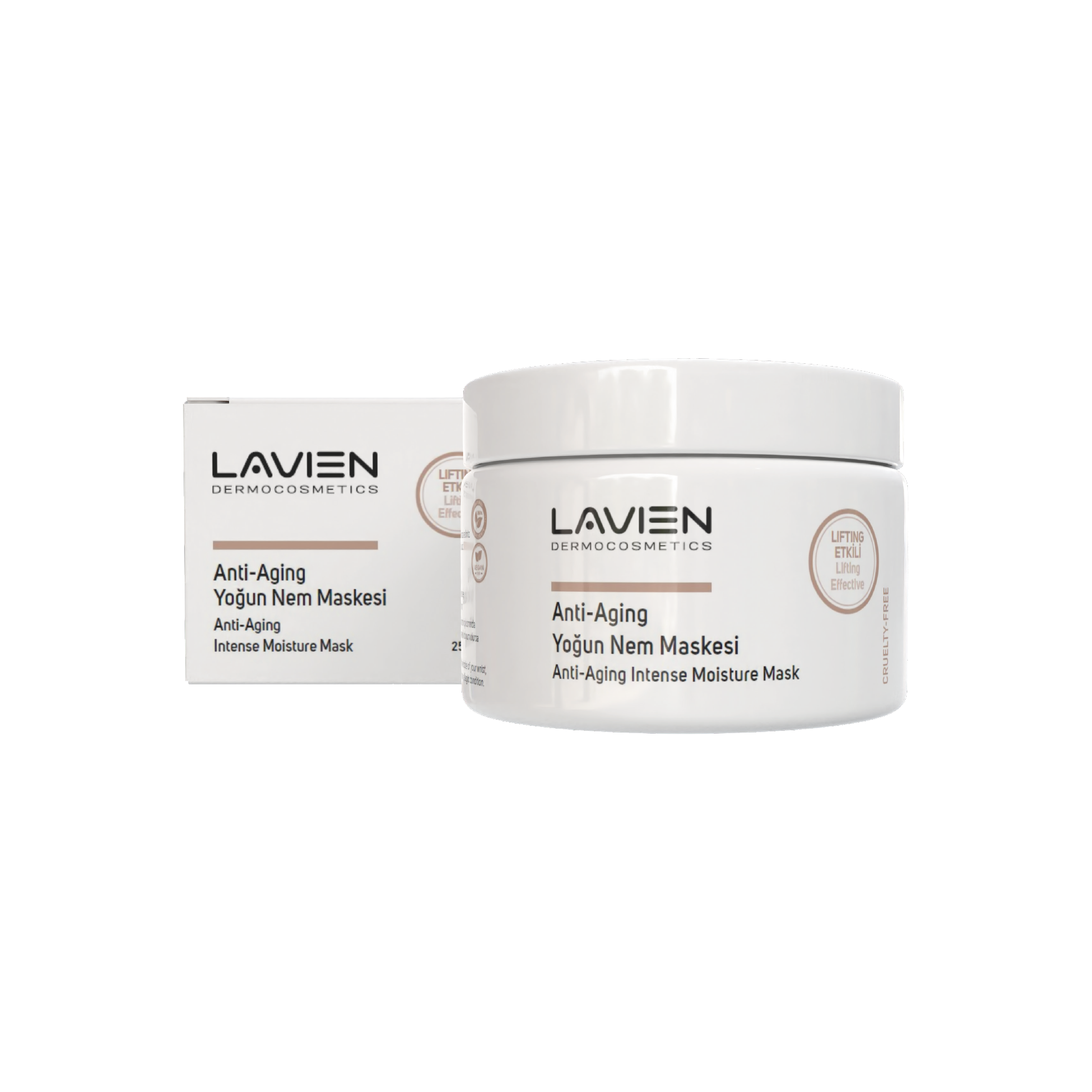 Lavien Anti-Aging Lifting Etkili Nem Maskesi (250ml)