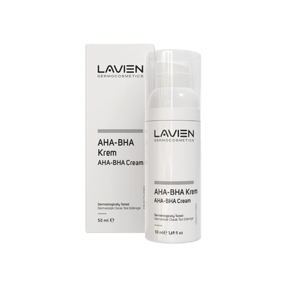 Lavien AHA-BHA Yenileyici Bakım Kremi (200ml)
