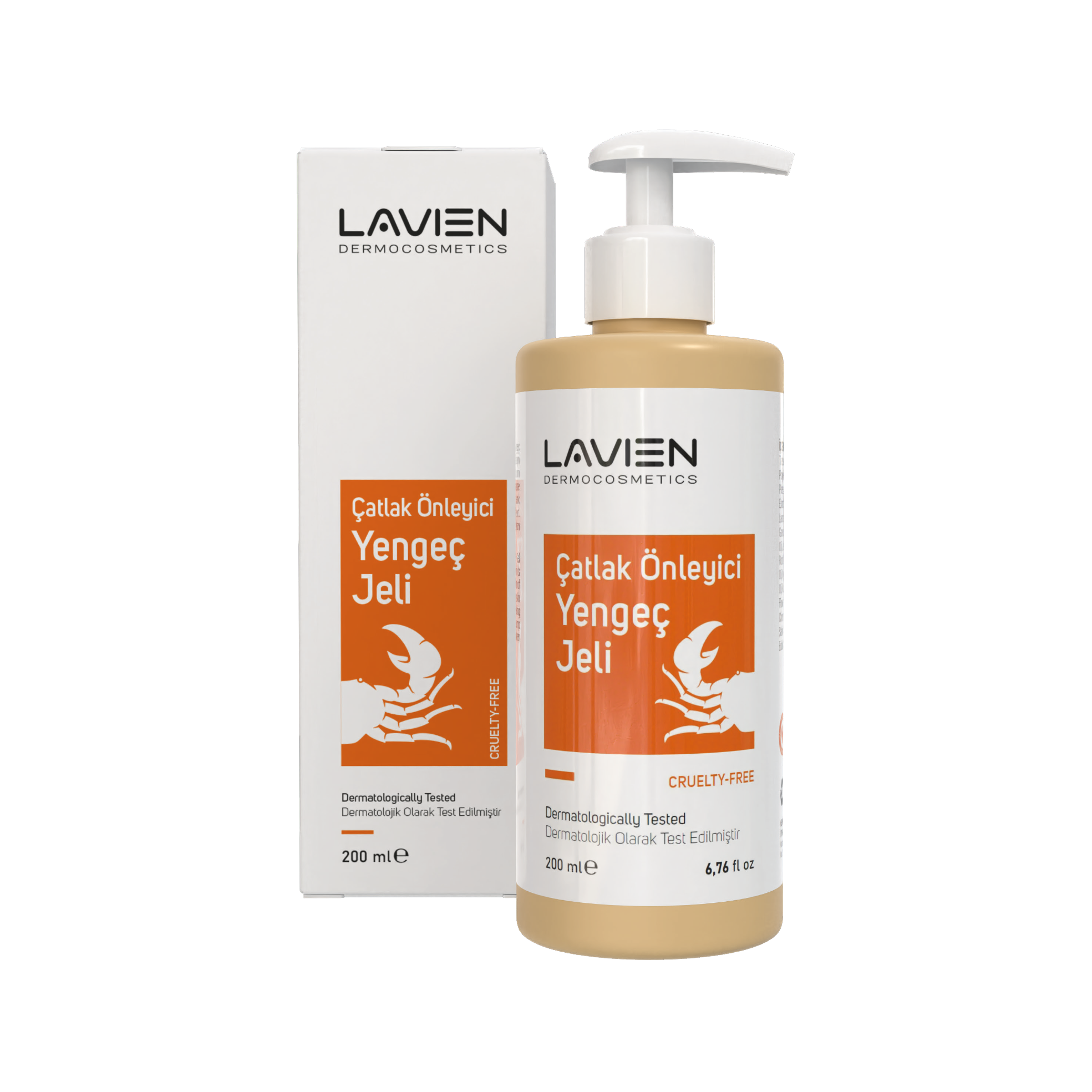 Lavien Çatlak Önleyici Yengeç Jeli (200ml)