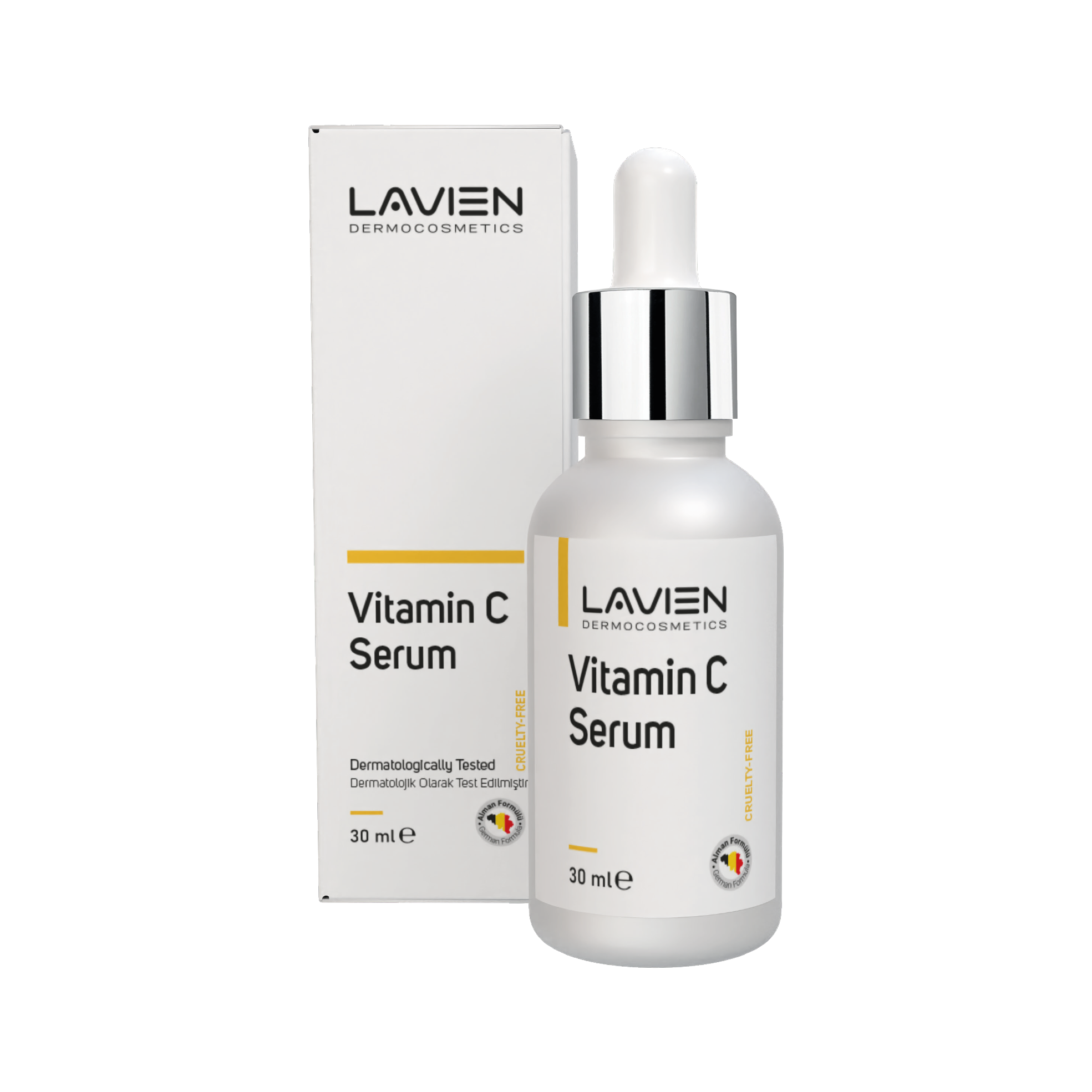 Lavien Vitamin C Serum | Aydınlatıcı & Nemlendirici Yoğun Bakım