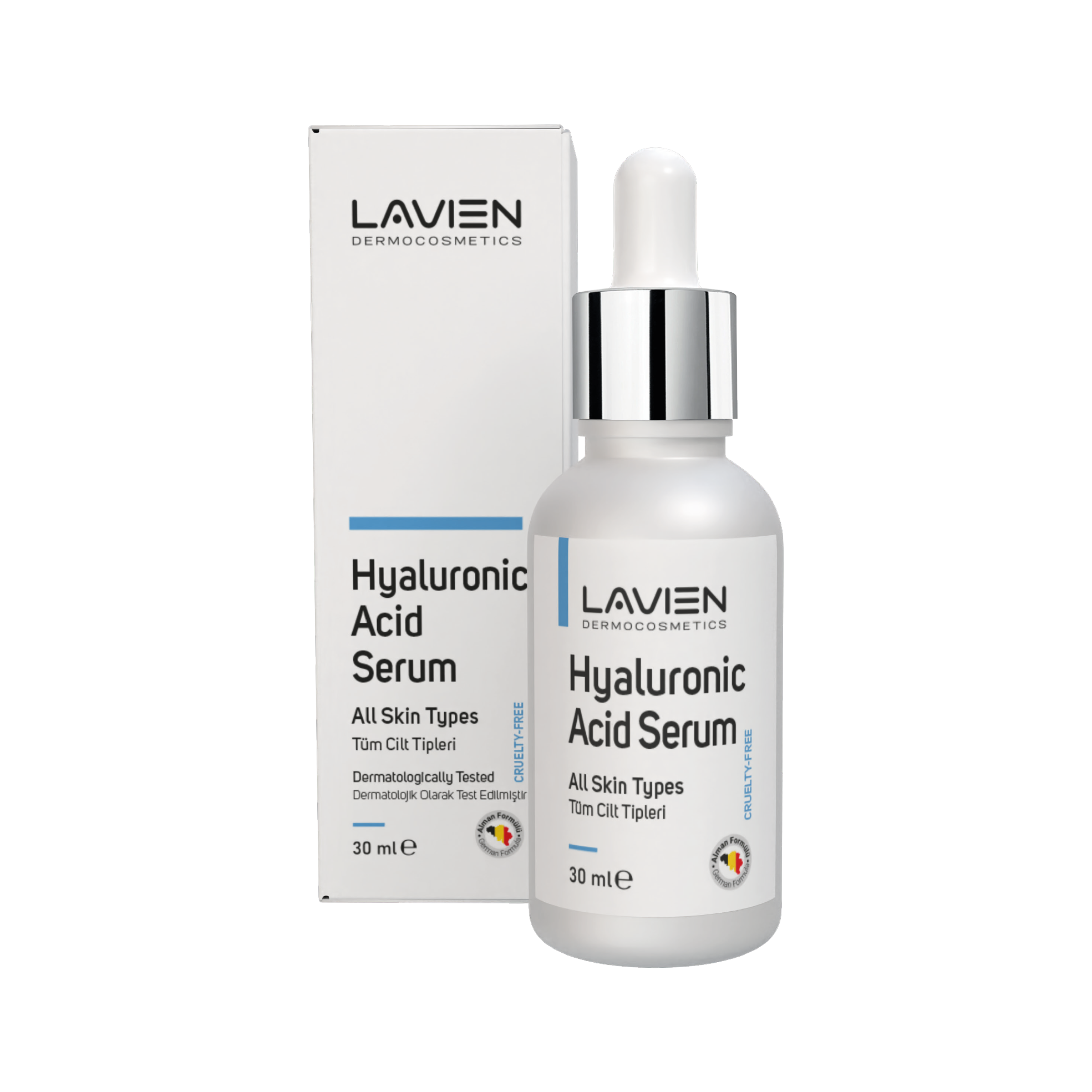 Lavien Hyaluronic Acid (Hyaluronik Asit) Serum | Yoğun Nemlendirici & Dolgunlaştırıcı