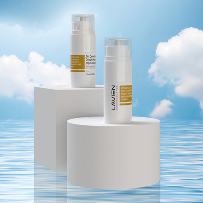 Lavien Göz Çevresi Kırışıklık Önleyici ve Aydınlatıcı Krem (15ml)
