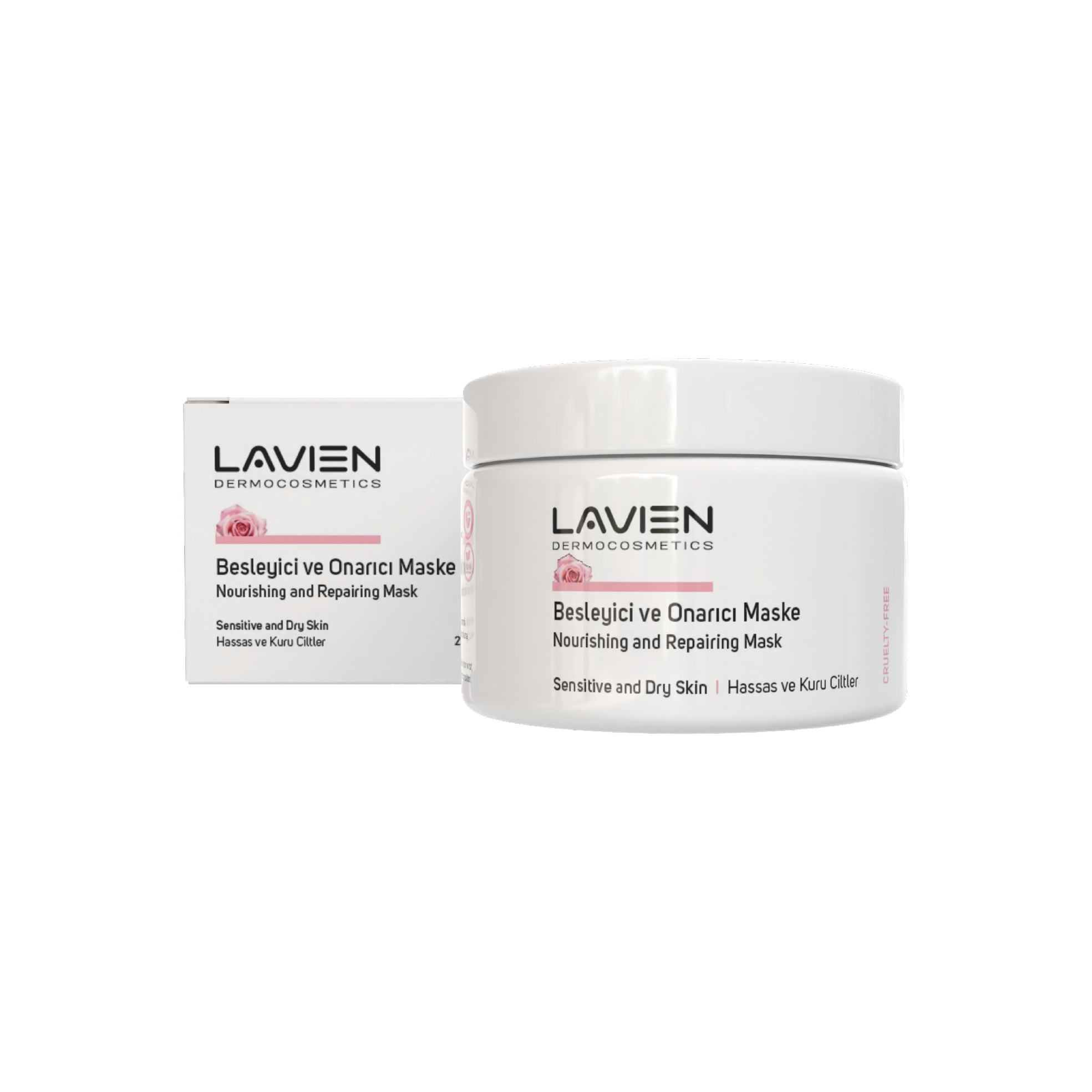 Lavien Besleyici ve Onarıcı Kil Maskesi (250ml)