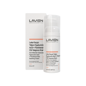 Leke Karşıtı Yoğun Hyaluronic Acid + Panthenol Cilt Yatıştırıcı Krem - 200 ml